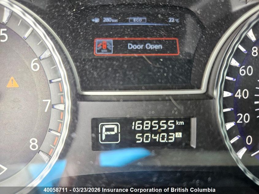 Infiniti JX35 AWD SUV photo 11