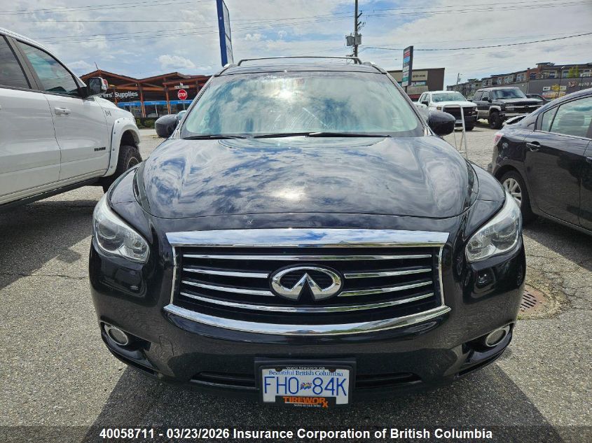 Infiniti JX35 AWD SUV photo 17