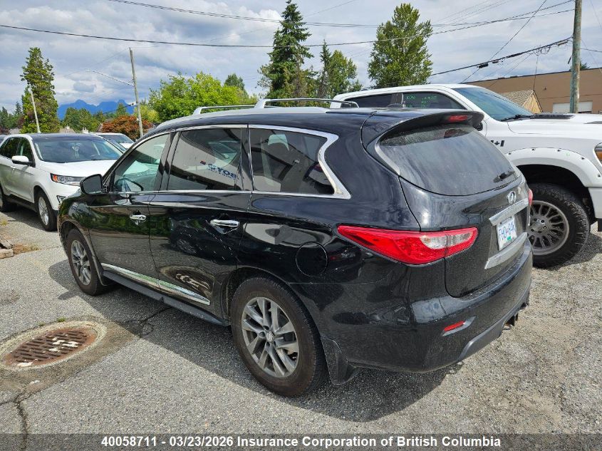 Infiniti JX35 AWD SUV photo 4