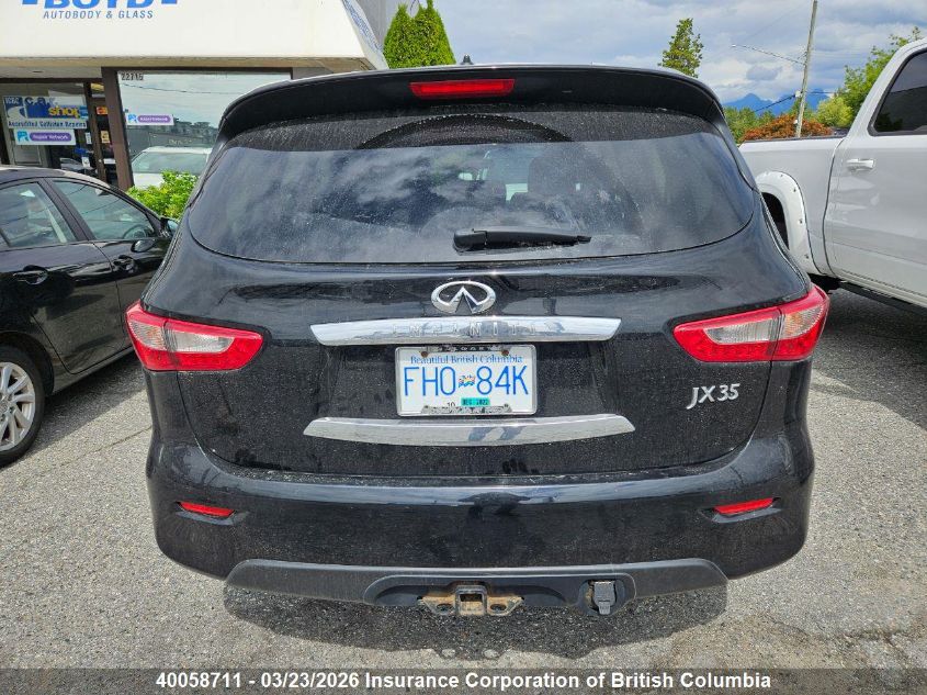 Infiniti JX35 AWD SUV photo 5